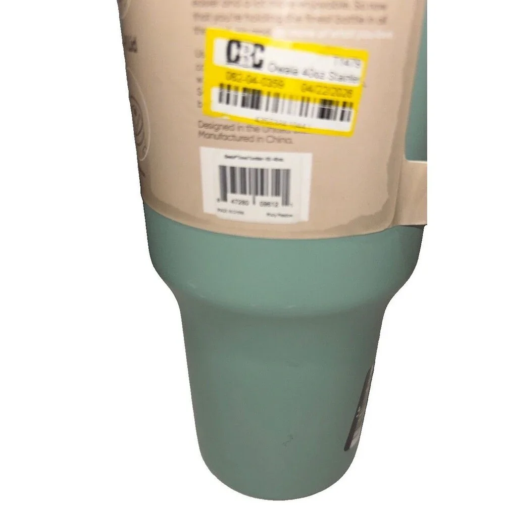 New Owala 40 oz Straw Tumbler Misty Meadows Target Exclusive SEE DESCRIPTION